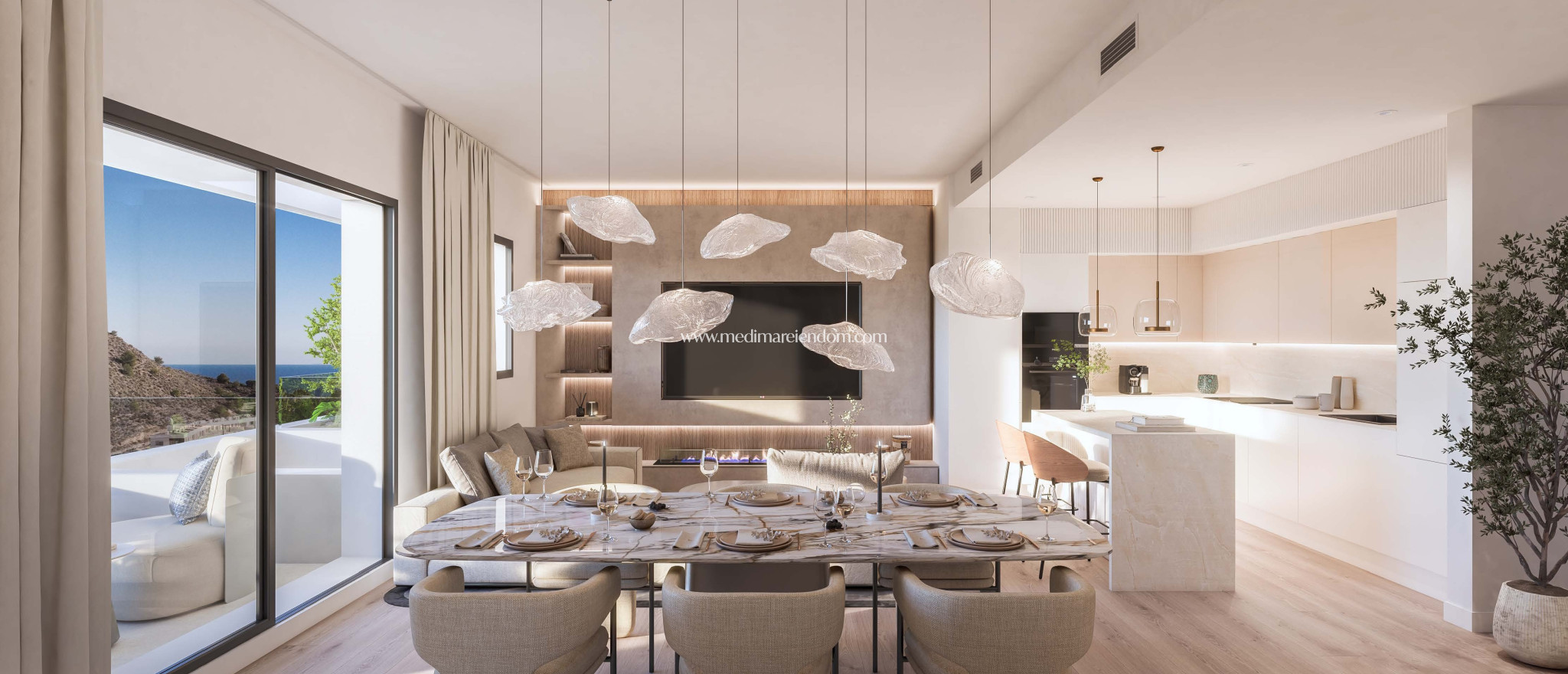 Nouvelle Construction - Appartement au rez-de-chaussée - Villajoyosa
