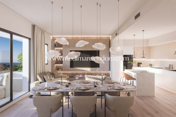 Nouvelle Construction - Appartement au rez-de-chaussée - Villajoyosa