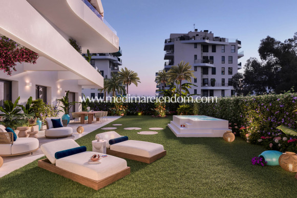 Nouvelle Construction - Appartement au rez-de-chaussée - Villajoyosa