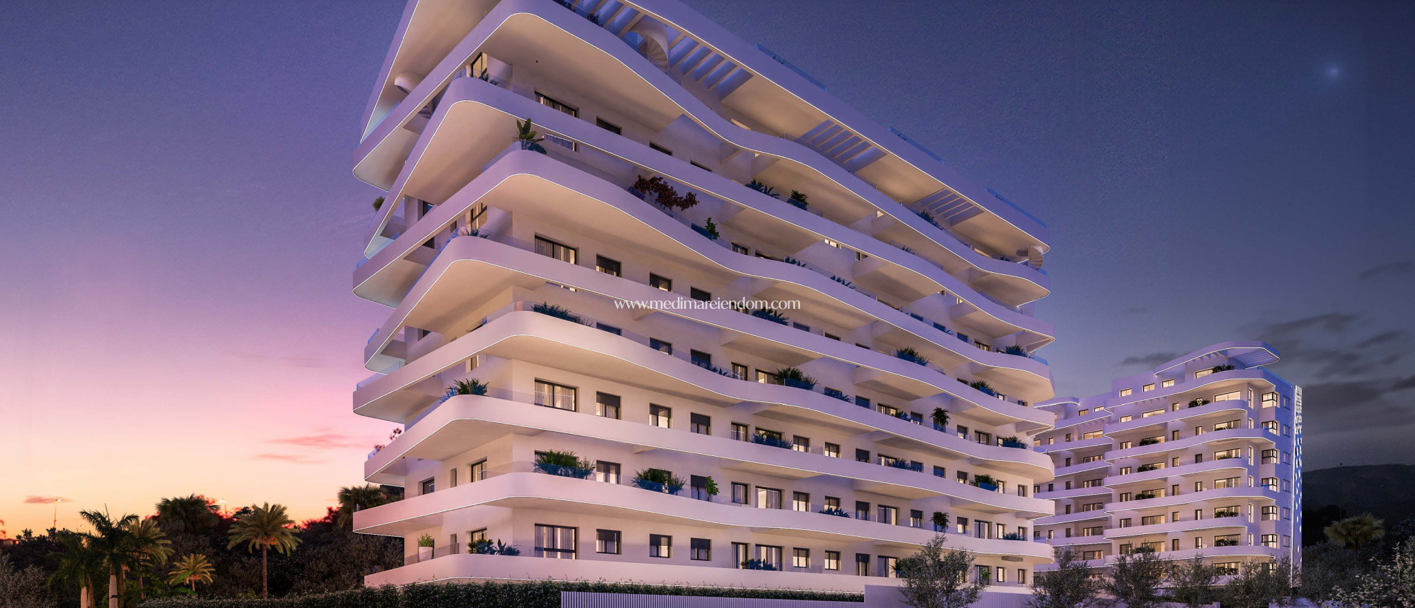 Nouvelle Construction - Appartement au rez-de-chaussée - Villajoyosa