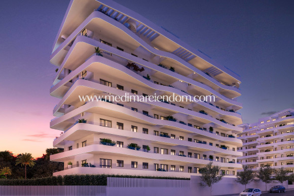 Nouvelle Construction - Appartement au rez-de-chaussée - Villajoyosa