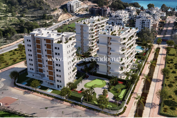 Nouvelle Construction - Appartement au rez-de-chaussée - Villajoyosa