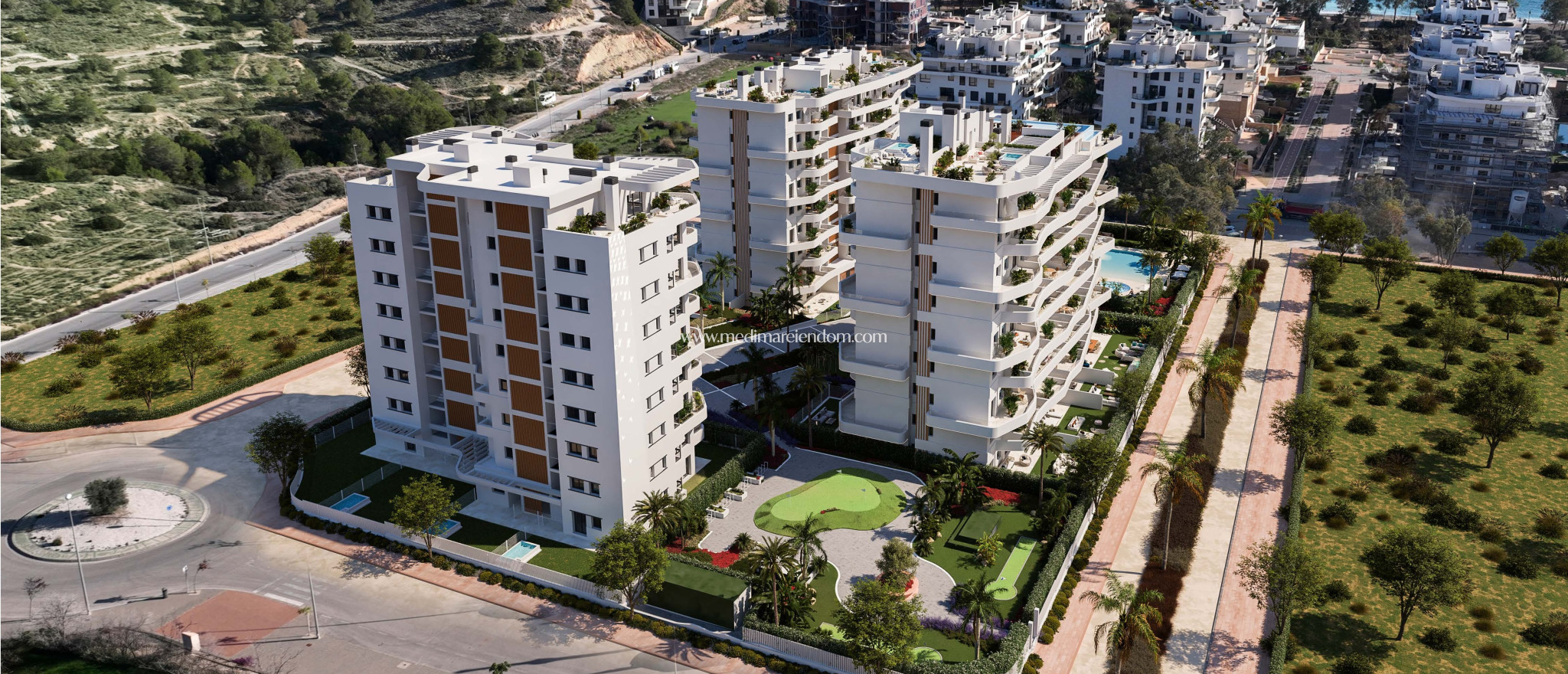 Nouvelle Construction - Appartement au rez-de-chaussée - Villajoyosa