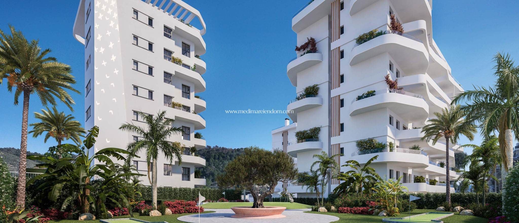 Nouvelle Construction - Appartement au rez-de-chaussée - Villajoyosa