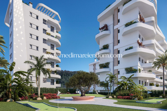 Nouvelle Construction - Appartement au rez-de-chaussée - Villajoyosa