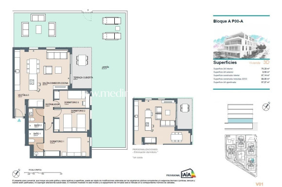 Nouvelle Construction - Appartement - Benicassim - Almadraba