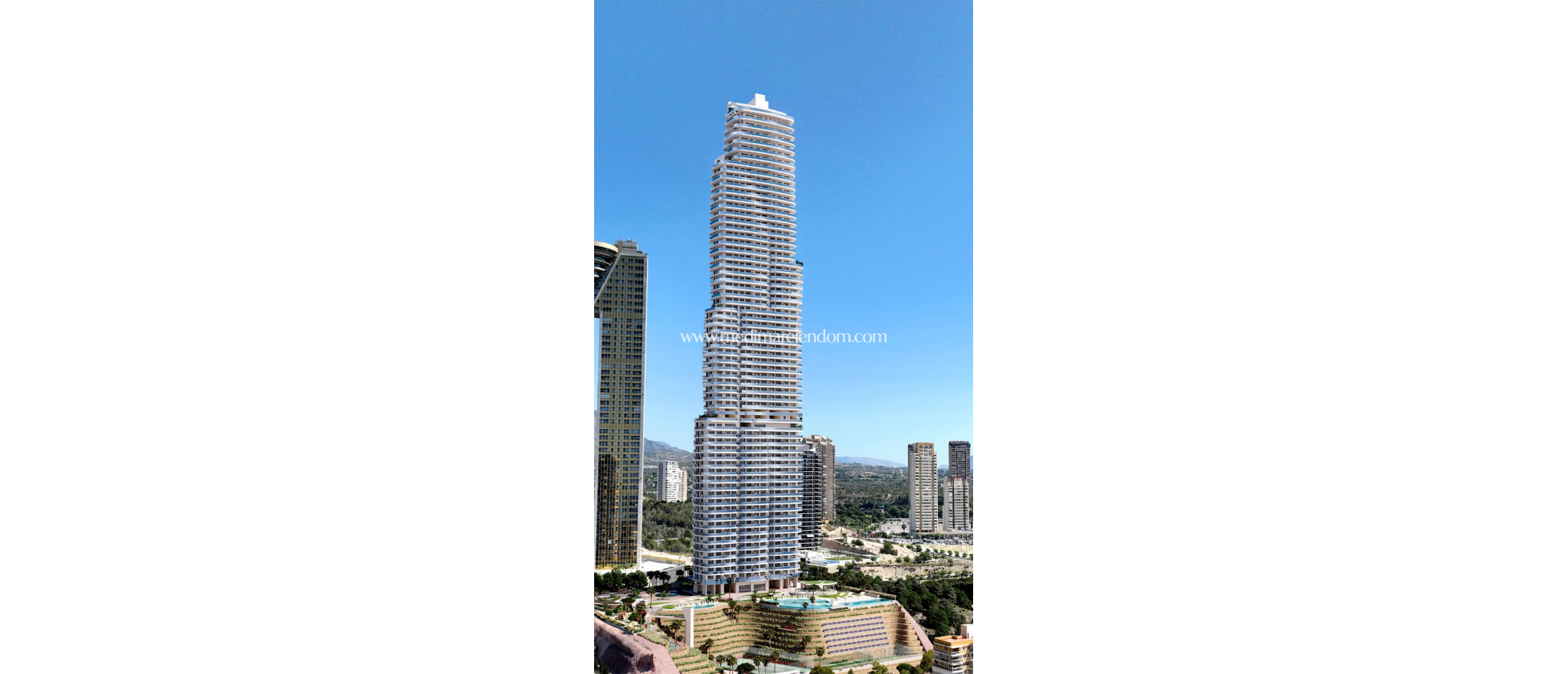 Nouvelle Construction - Appartement - Benidorm - Playa Poniente