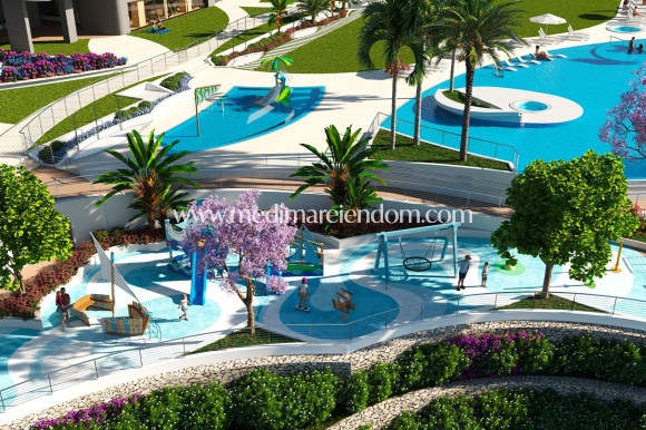 Nouvelle Construction - Appartement - Benidorm - Poniente