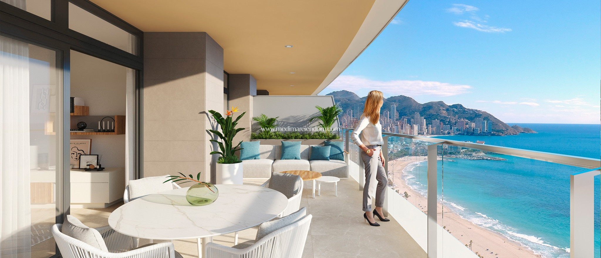 Nouvelle Construction - Appartement - Benidorm - Poniente