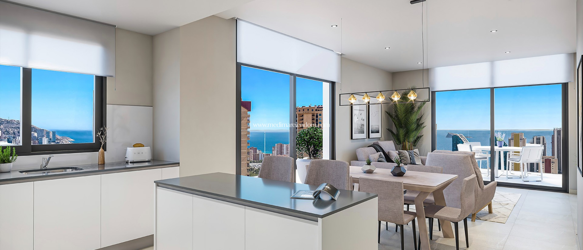 Nouvelle Construction - Appartement - Benidorm - Poniente