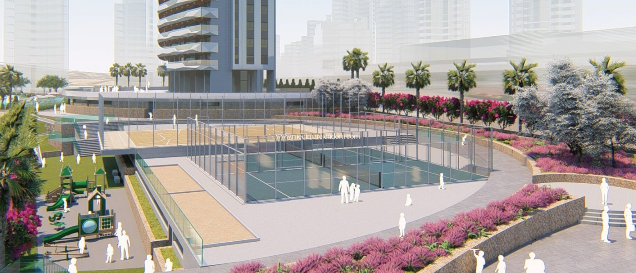 Nouvelle Construction - Appartement - Benidorm - Poniente