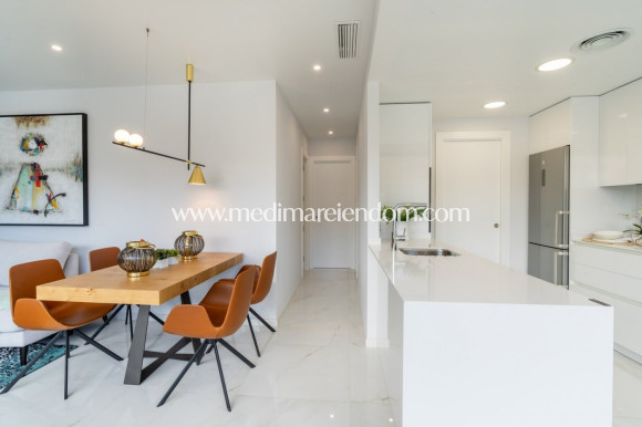 Nouvelle Construction - Appartement - Benidorm - Poniente