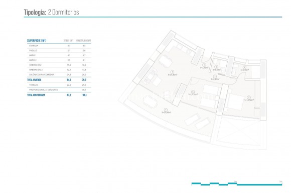 Nouvelle Construction - Appartement - Benidorm - Poniente