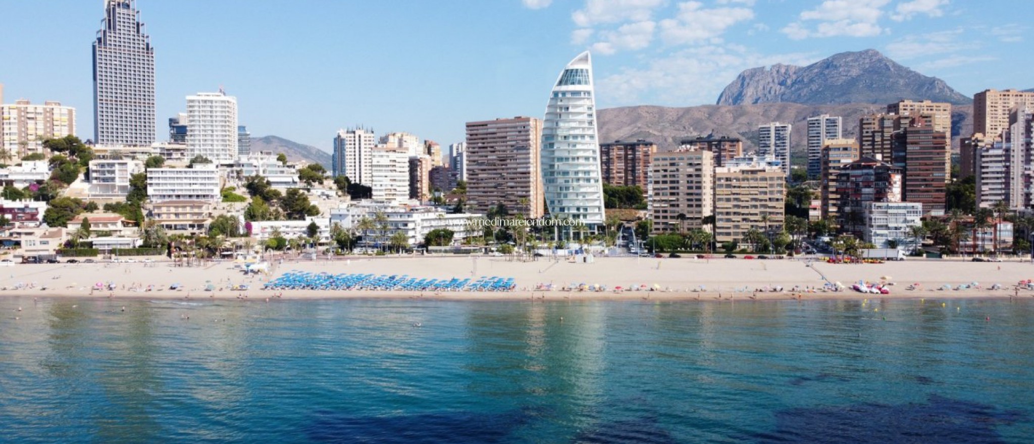 Nouvelle Construction - Appartement - Benidorm - Poniente