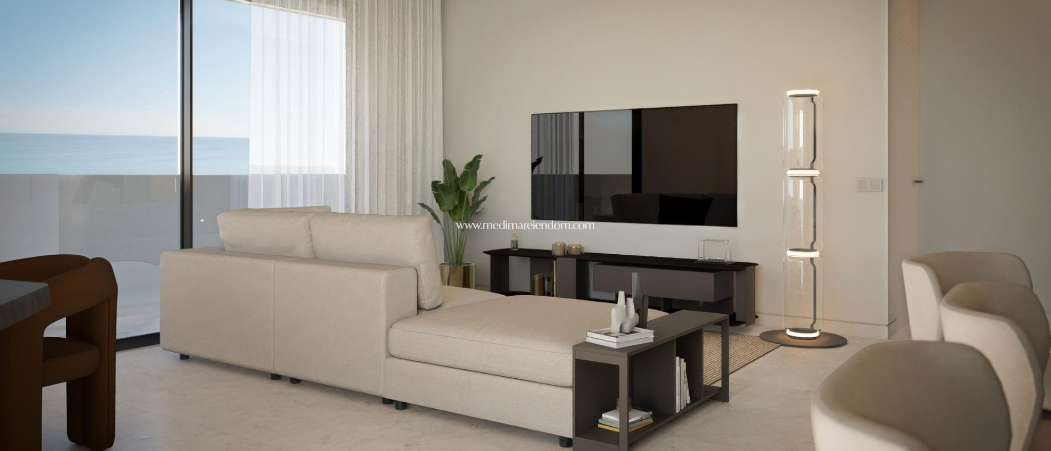 Nouvelle Construction - Appartement - Calpe - Arenal Bol