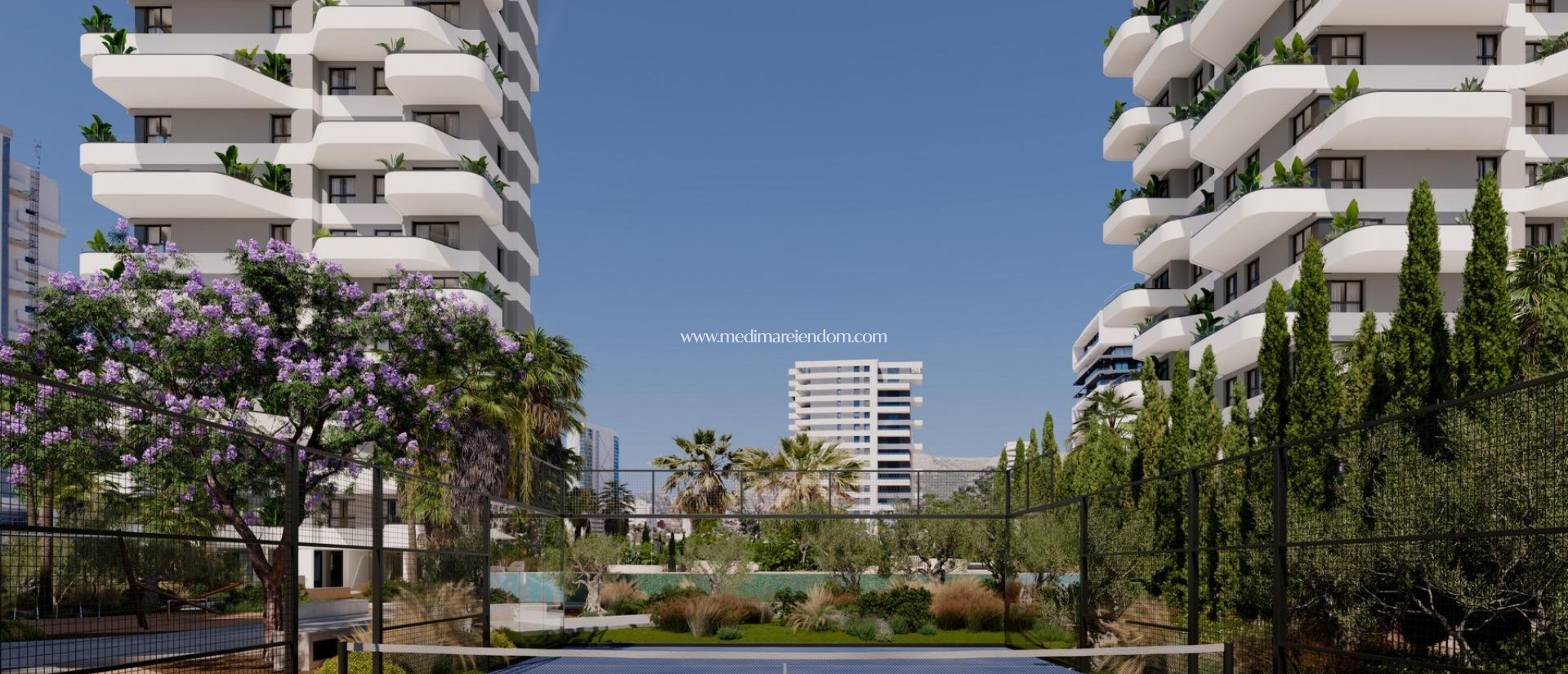 Nouvelle Construction - Appartement - Calpe - El Saladar