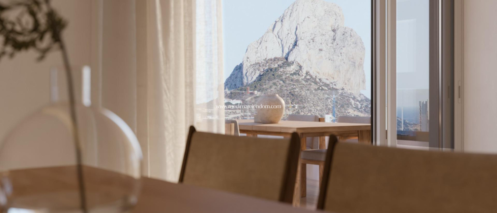 Nouvelle Construction - Appartement - Calpe - El Saladar