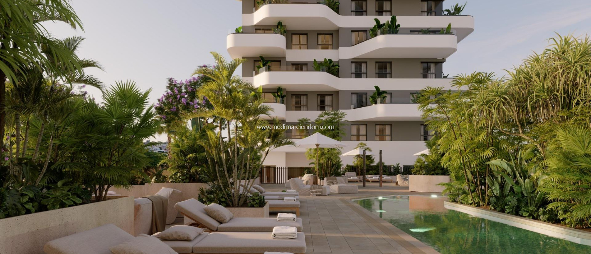 Nouvelle Construction - Appartement - Calpe - El Saladar