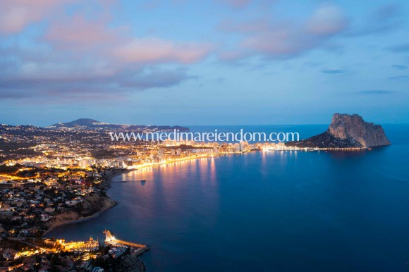 Nouvelle Construction - Appartement - Calpe - Manzanera