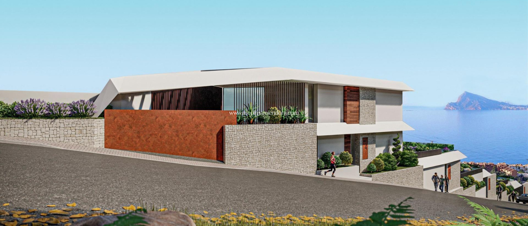 Nouvelle Construction - Appartement - Calpe - Mascarat