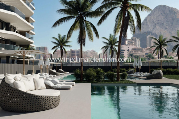 Nouvelle Construction - Appartement - Calpe - Playa Arenal-bol
