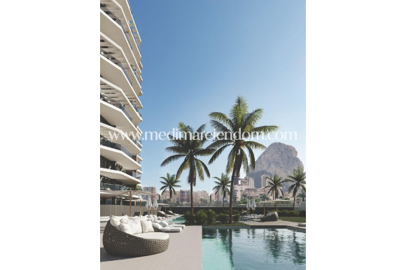 Nouvelle Construction - Appartement - Calpe - Playa Arenal-bol