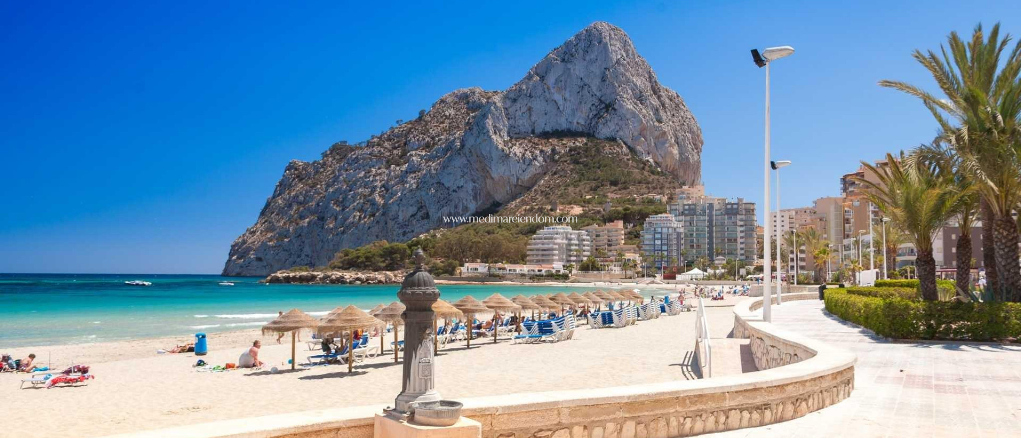 Nouvelle Construction - Appartement - Calpe - Playa Arenal-bol