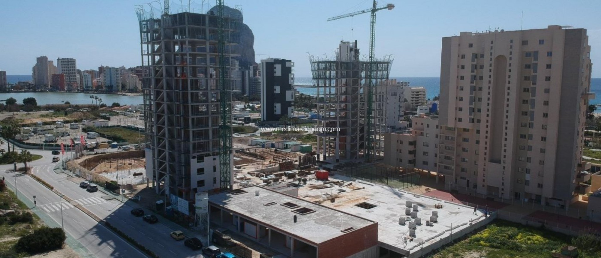 Nouvelle Construction - Appartement - Calpe - Playa Arenal-bol