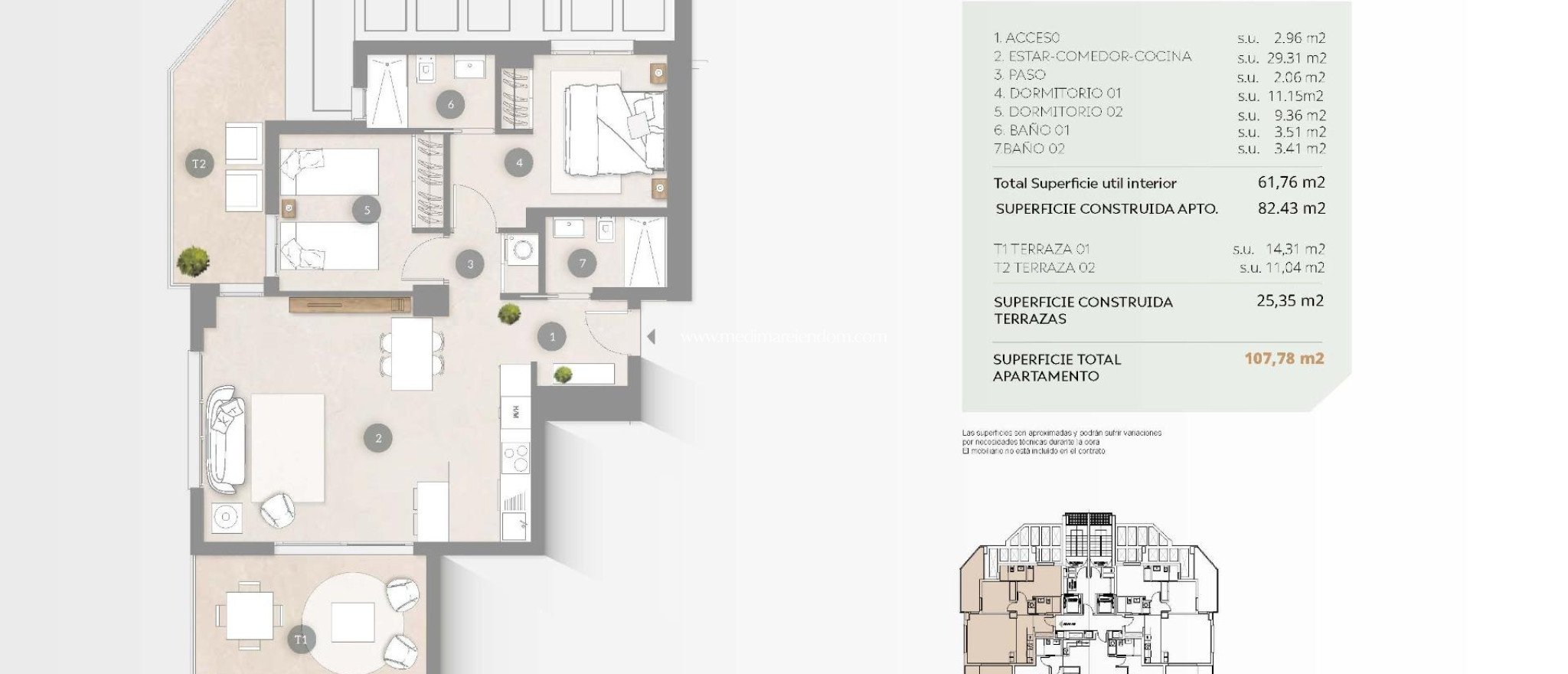 Nouvelle Construction - Appartement - Calpe - Playa Arenal