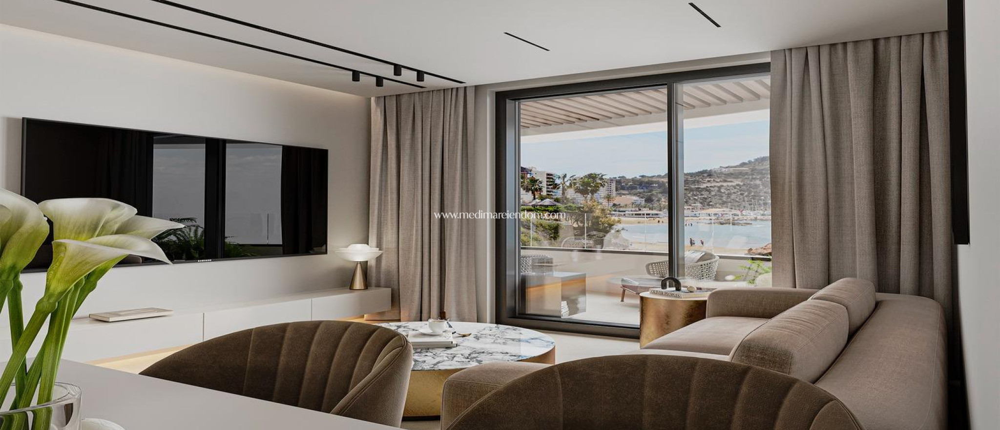 Nouvelle Construction - Appartement - Calpe - Playa Cantal Roig