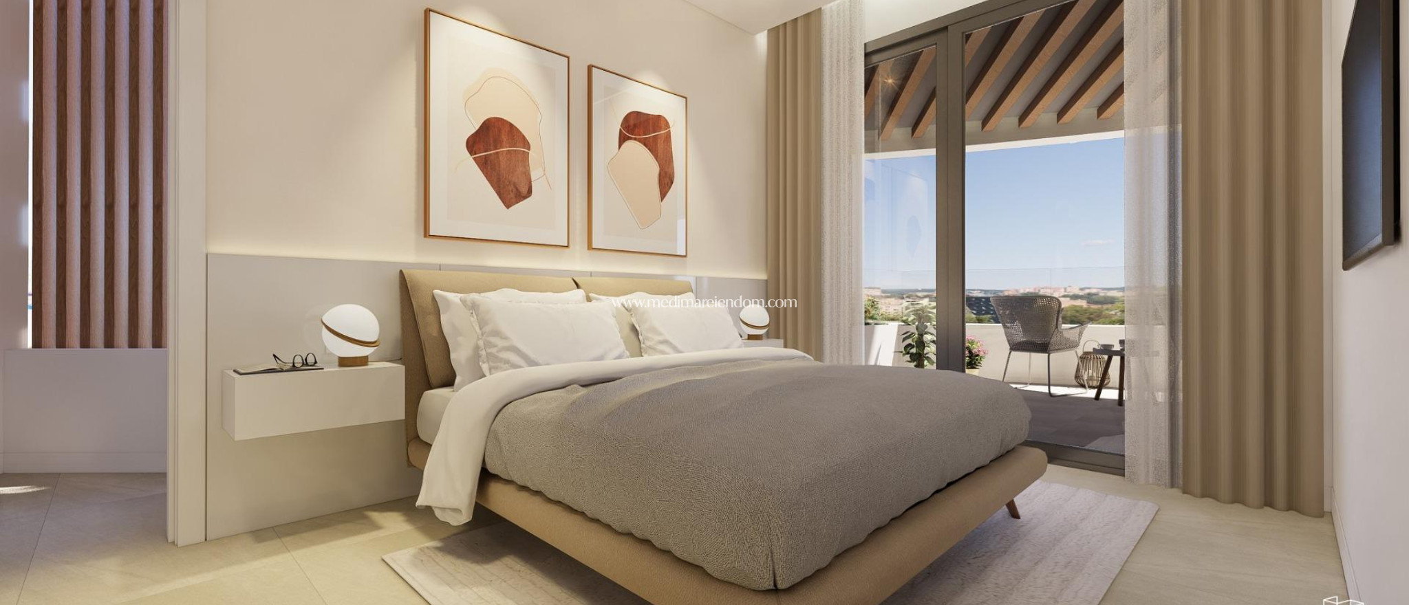 Nouvelle Construction - Appartement - Calpe - Playa Cantal Roig