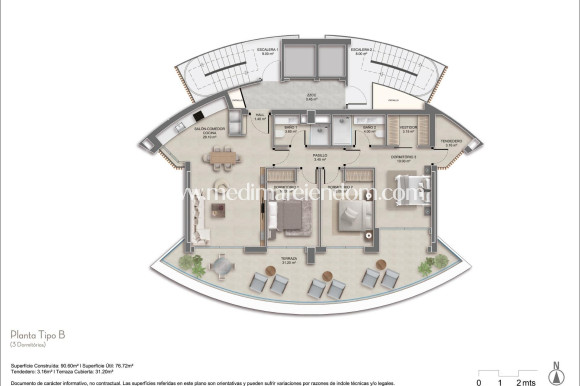 Nouvelle Construction - Appartement - Calpe - Playa Cantal Roig