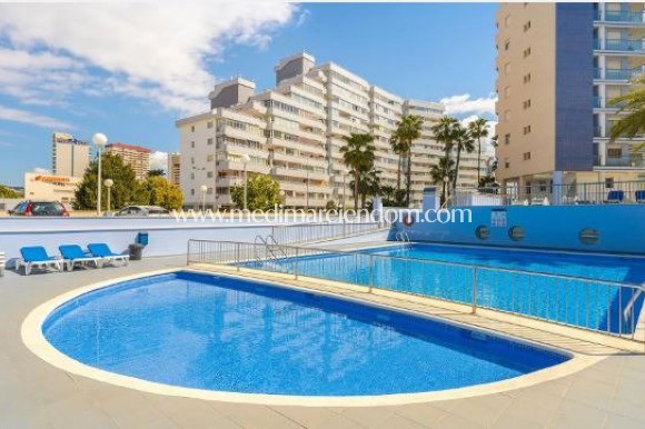 Nouvelle Construction - Appartement - Calpe - Playa De La Fossa