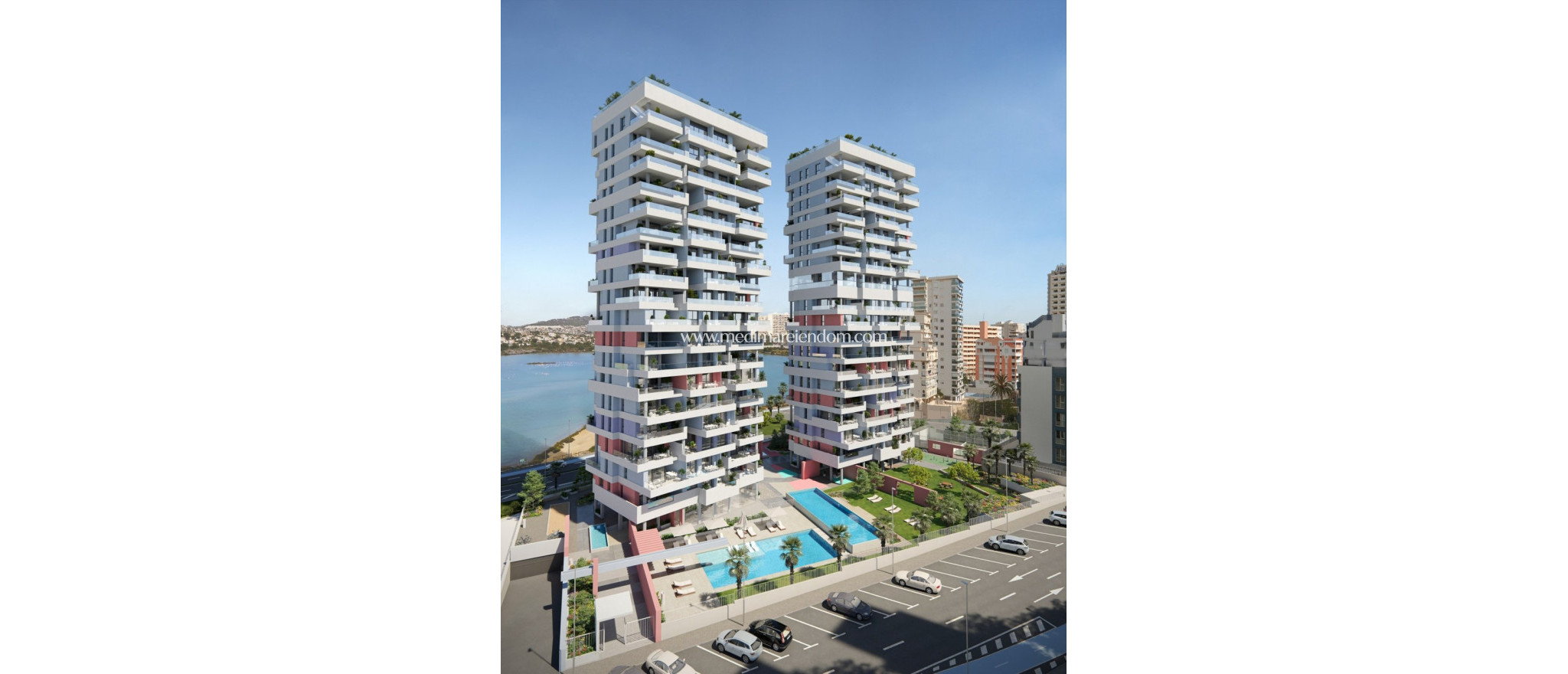 Nouvelle Construction - Appartement - Calpe - Playa del Bol