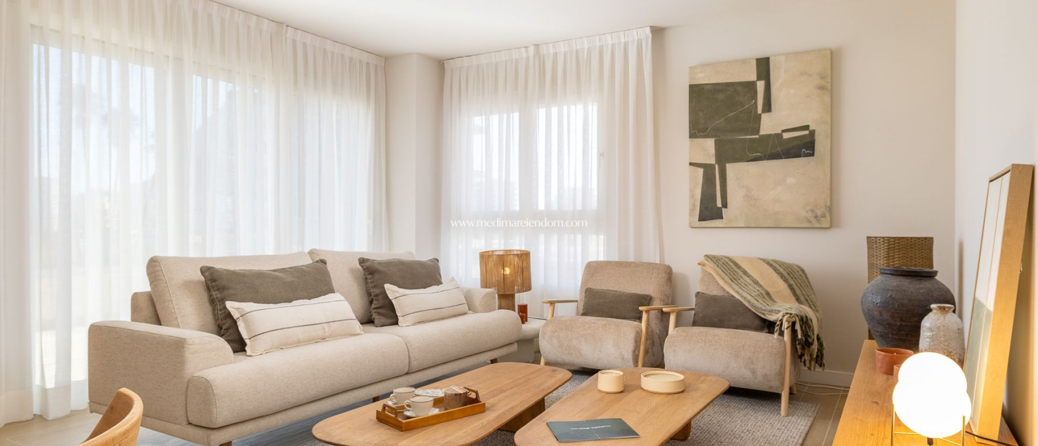 Nouvelle Construction - Appartement - Calpe