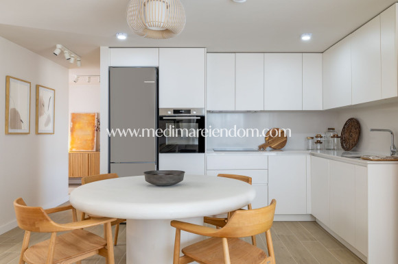 Nouvelle Construction - Appartement - Calpe