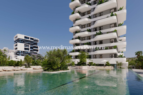 Nouvelle Construction - Appartement - Calpe