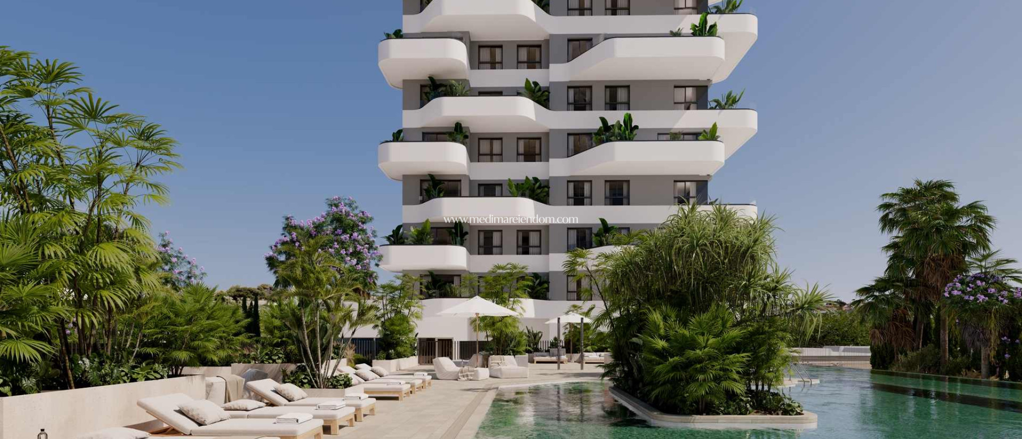 Nouvelle Construction - Appartement - Calpe