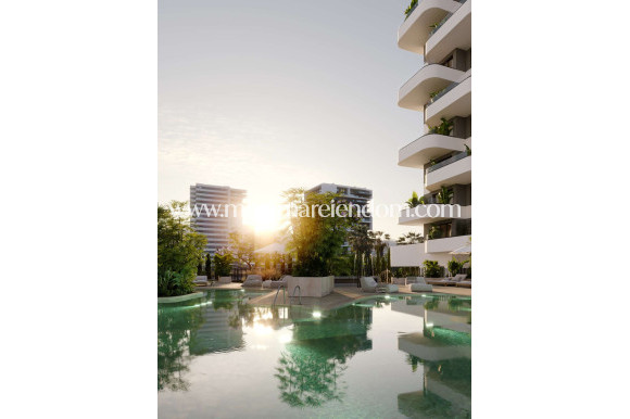 Nouvelle Construction - Appartement - Calpe