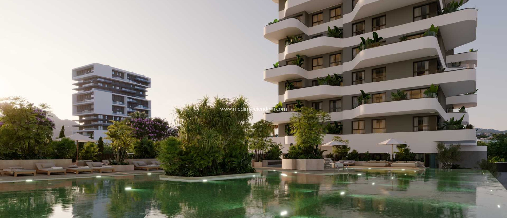 Nouvelle Construction - Appartement - Calpe