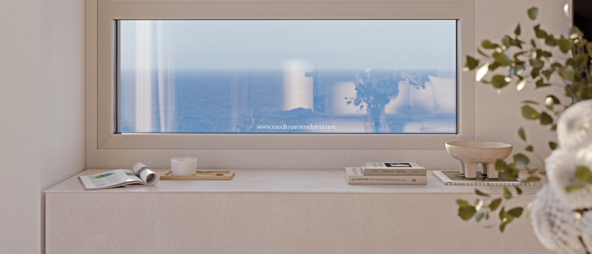 Nouvelle Construction - Appartement - Calpe
