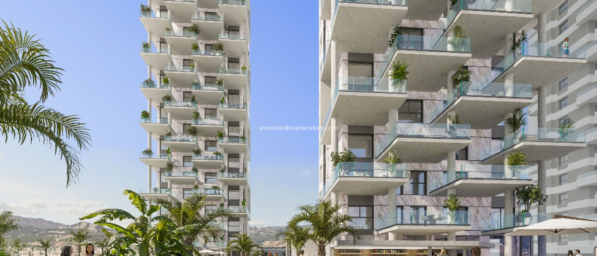 Nouvelle Construction - Appartement - Calpe