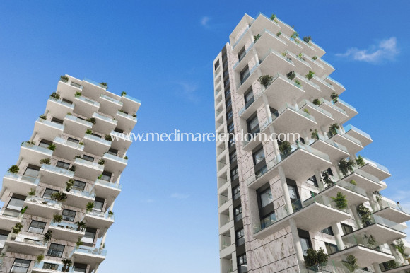 Nouvelle Construction - Appartement - Calpe