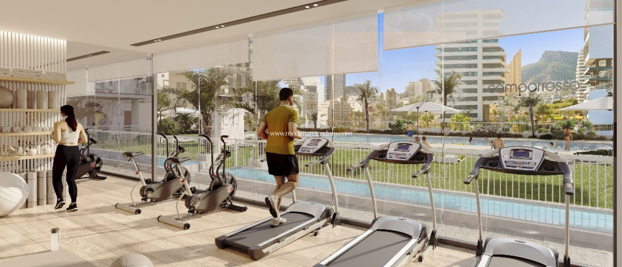 Nouvelle Construction - Appartement - Calpe