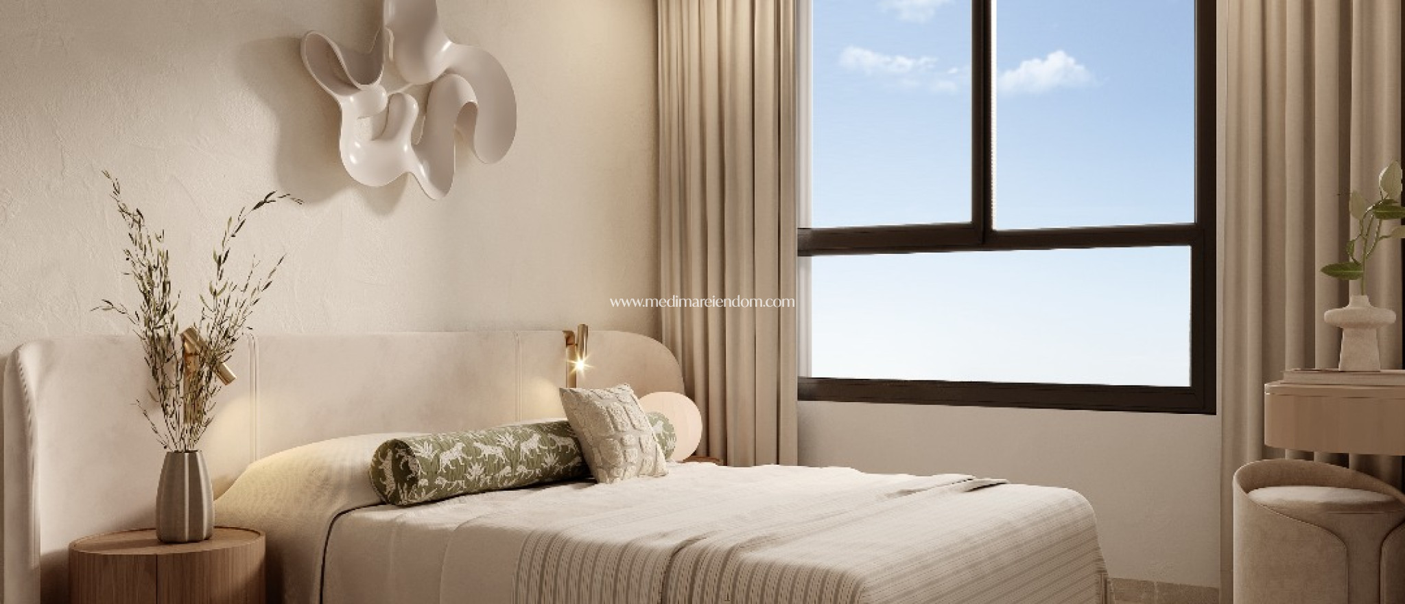 Nouvelle Construction - Appartement - Calpe