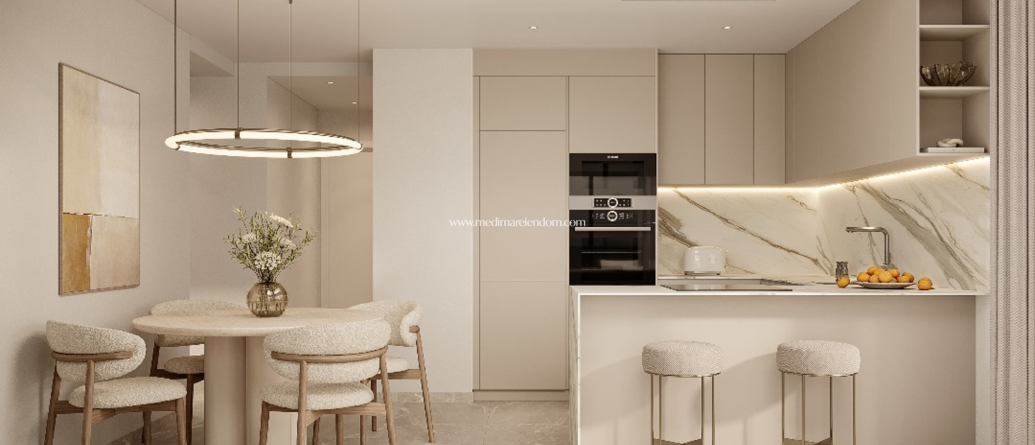 Nouvelle Construction - Appartement - Calpe