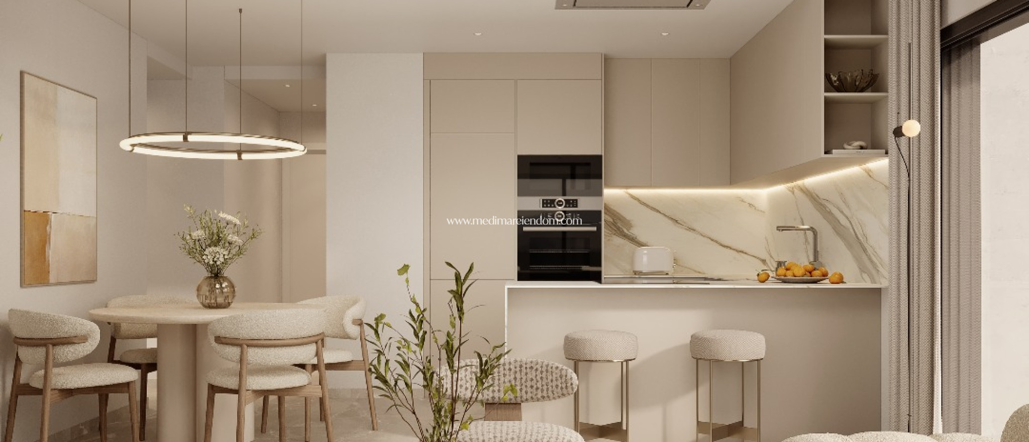 Nouvelle Construction - Appartement - Calpe