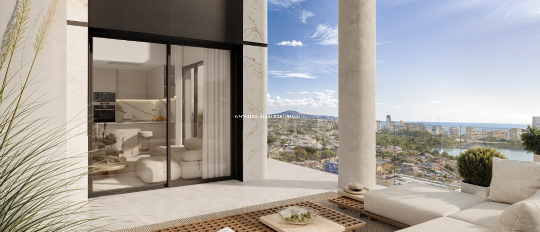 Nouvelle Construction - Appartement - Calpe
