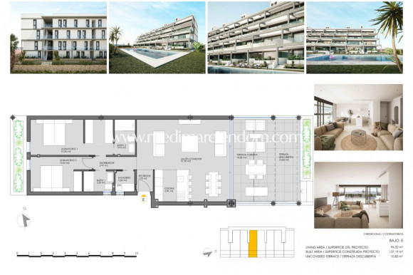 Nouvelle Construction - Appartement - Cartagena - Mar De Cristal