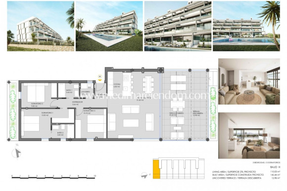 Nouvelle Construction - Appartement - Cartagena - Mar De Cristal